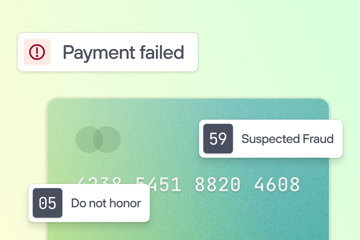 Why Payments Fail: Causes, Decline Codes & Fixes