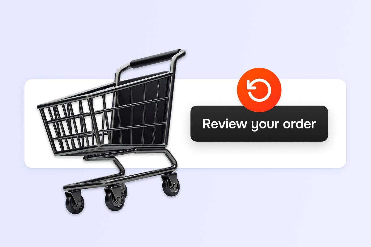 Cart abandonment: Rates, causes, and what actually reduces it