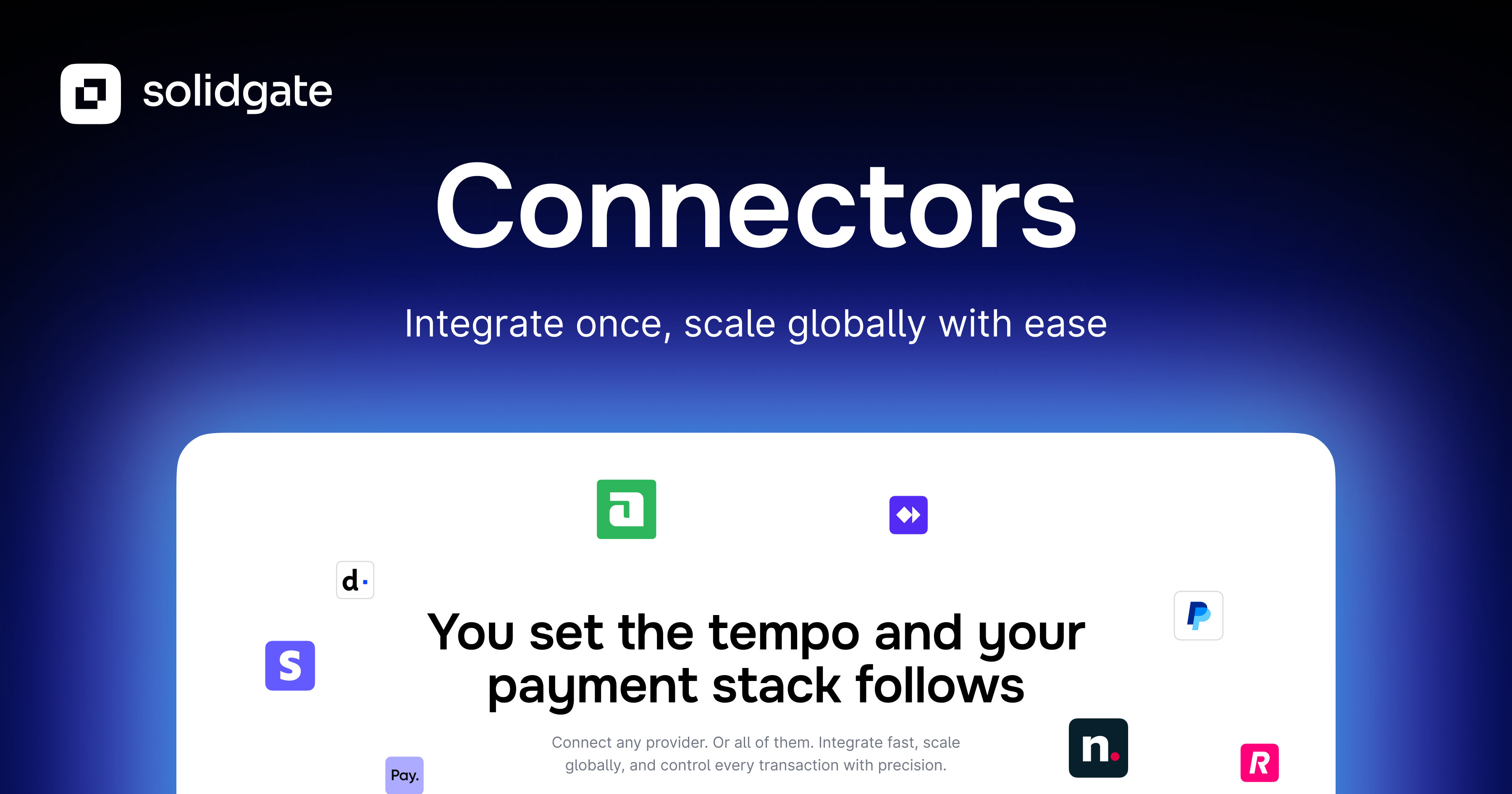 Payment Gateway Integration & Stack | Solidgate