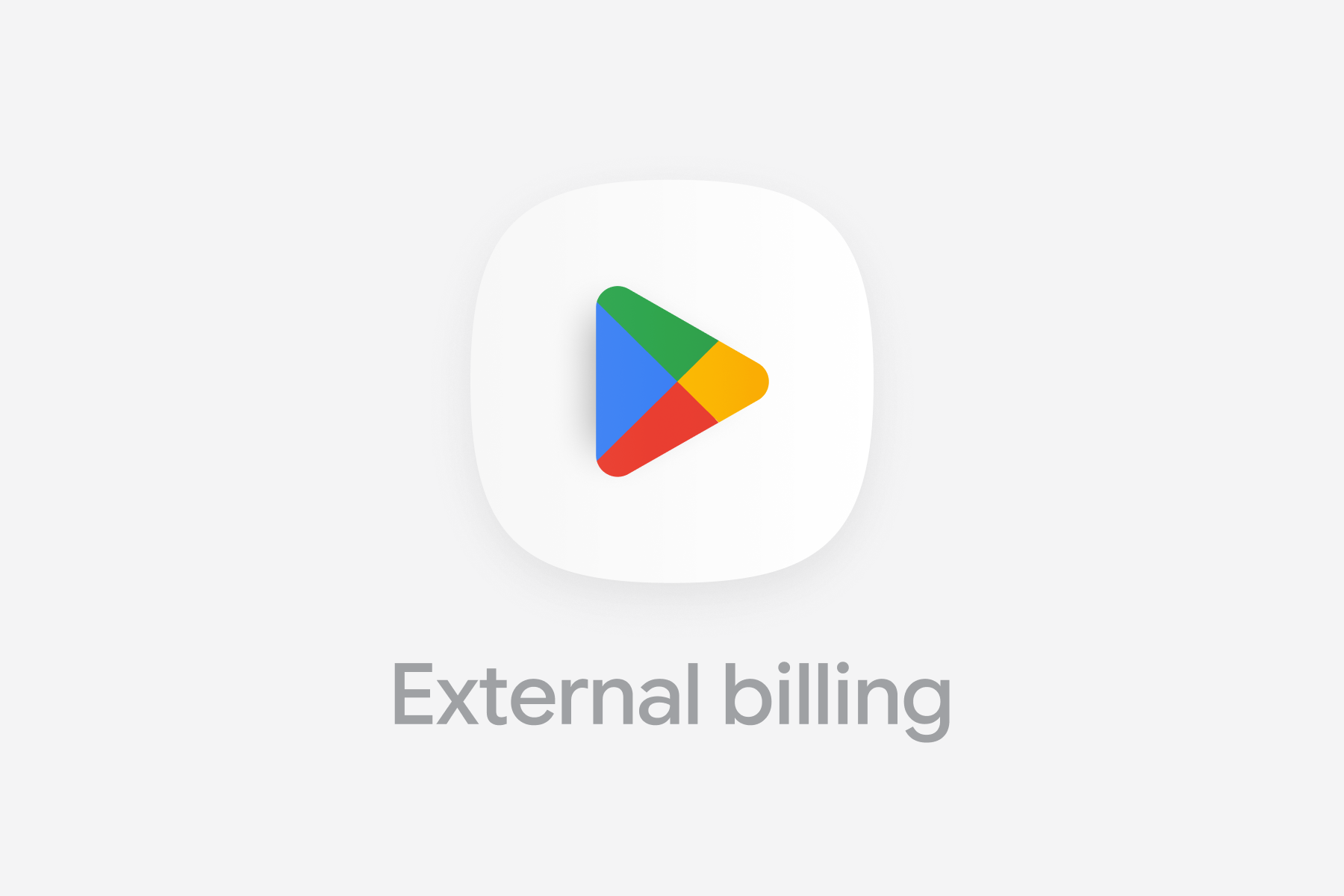 External billing on Google Play Store