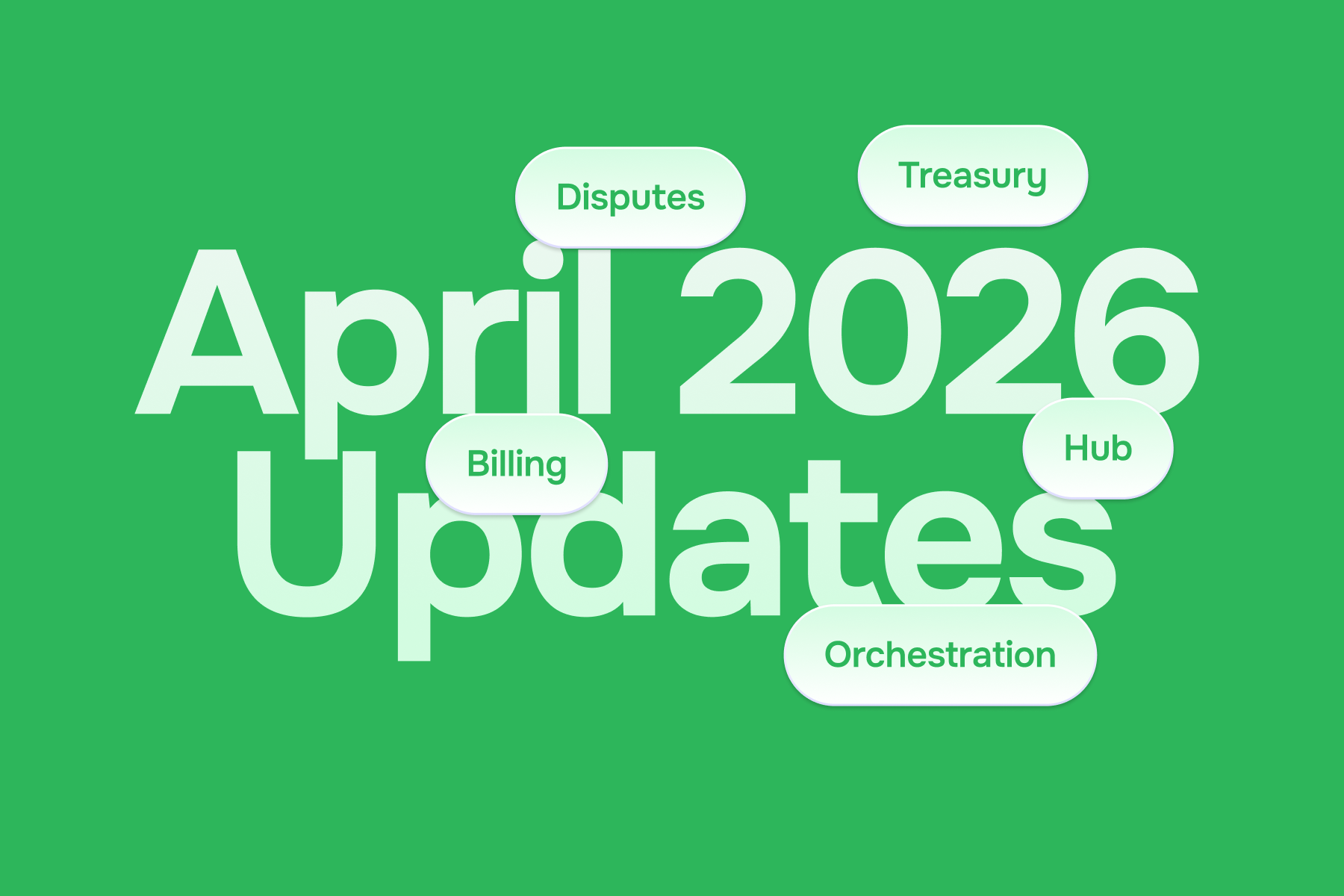 April 2026 updates