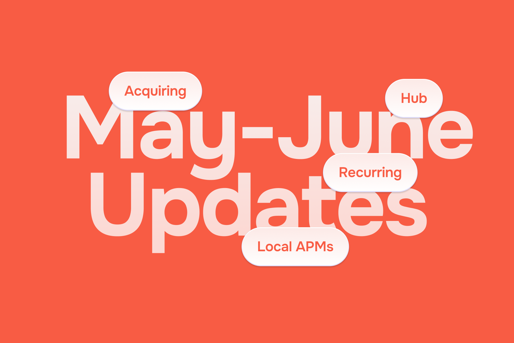 Top product updates: May–June 2026