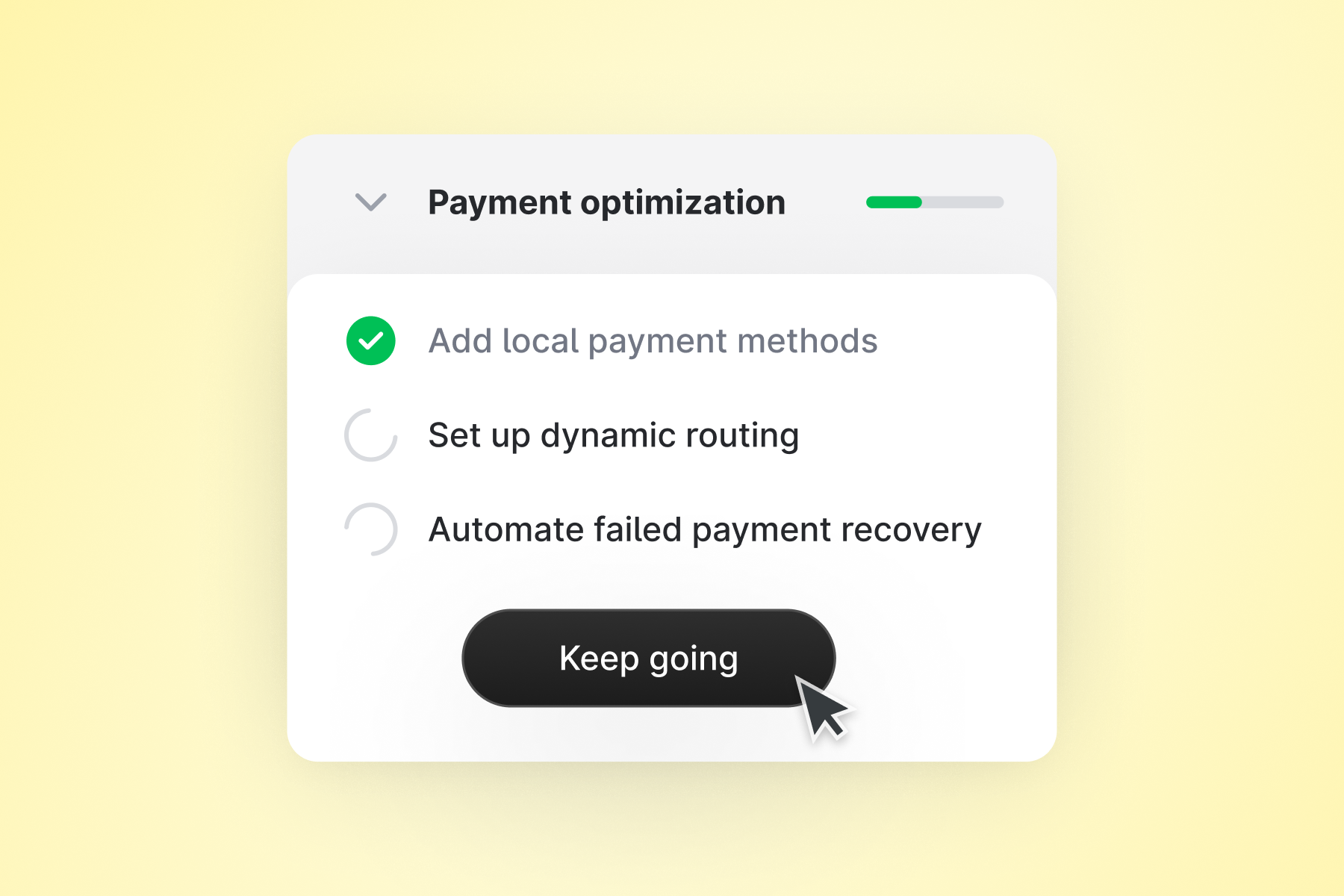 Payment optimization guide